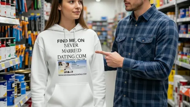 Get A Date ! Find Me On : Never Married Dating . Com  Hoodies