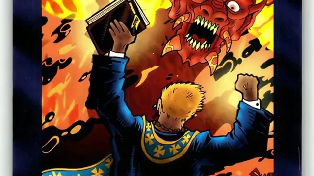 ILLUMINATI CARD GAME: "Exorcism"