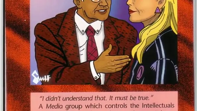 ILLUMINATI CARD GAME: "INTELLECTUALS"