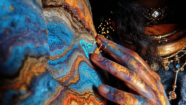 ⵣ AWAL N TMAZGHA - TIFAWIN - The Lights Within Stone