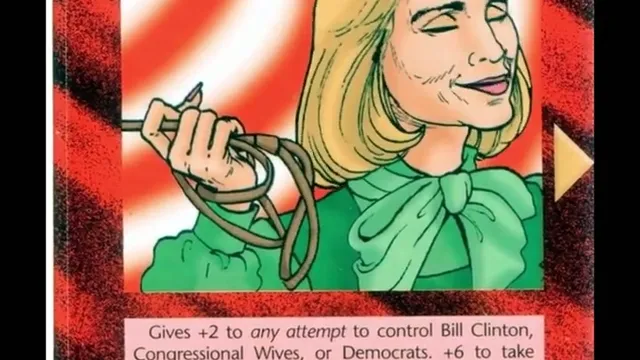 Illuminati Card Game: "Hillary Clinton"