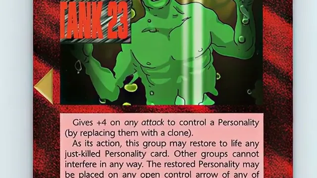Illuminati Card Game AI Edition: "CLONES ARRANGERS"