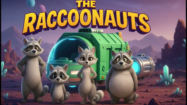 Raccoonauts - Episode 1: Lift Off!