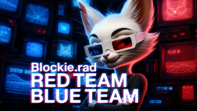 Blockie.rad - Red Team Blue Team