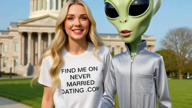 Aliens Cant Find A Woman