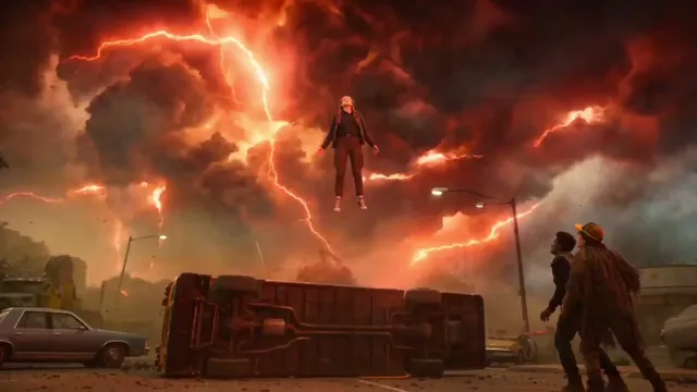 Stranger Things AI Ending