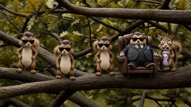Pinkington Acorn Laundering