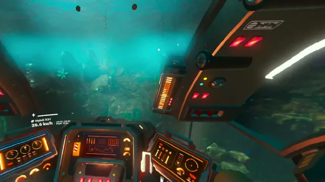No Mans Sky, underwater exploration.