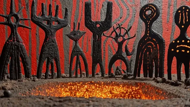 Jahzilla - Ember Chant Circle | Dub Roots Reggae Nyabinghi