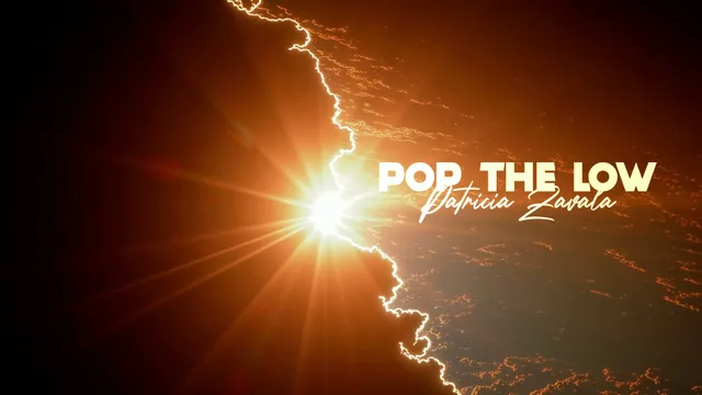 Patricia Zavala Pop The Low Radio Edit Visualizer