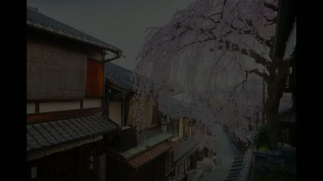 What's Hiding Among Kyoto's Blossoms?