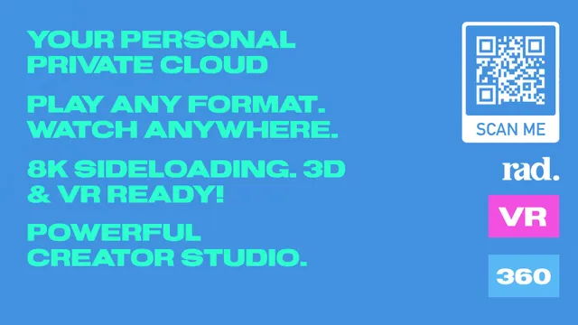 Sideload in 8K!
