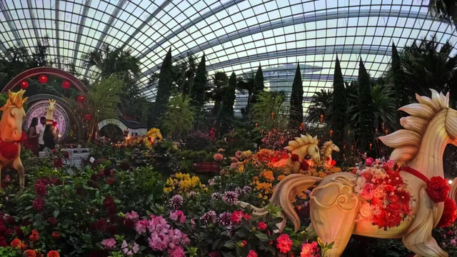 Choon Yong Original Series - Spring Blossom_Gallop into Prosperity@Flower Dome .mp4