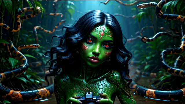 CVD: The Herpetologist (2025) by KID KRAYON [Official Music Video]