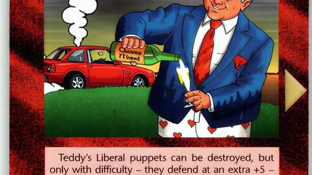ILLUMINATI CARD GAME: "Teddy Kennedy"