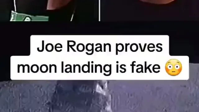 Joe Rogan Doesn’t Believe We Landed on the Moon