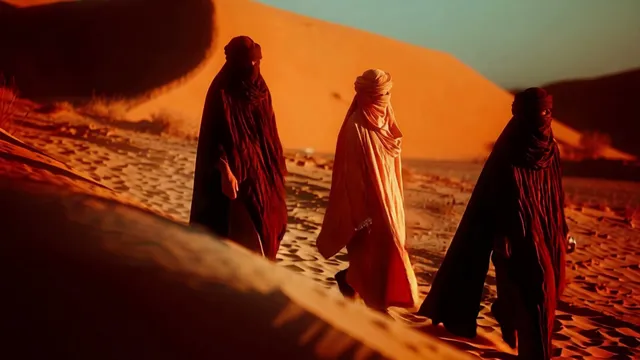 ⵣ AWAL N TMAZGHA - TIWIZI - The Circle of Hands