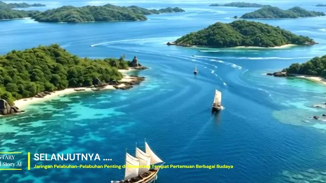 ALUR PERDAGANGAN MARITIM NUSANTARA