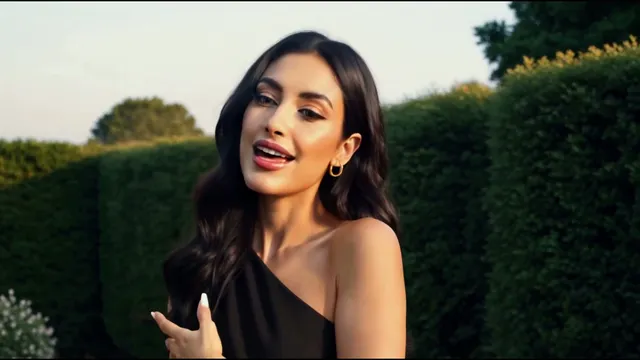 Elegance in Bloom | Zara Sings in an Italian Garden