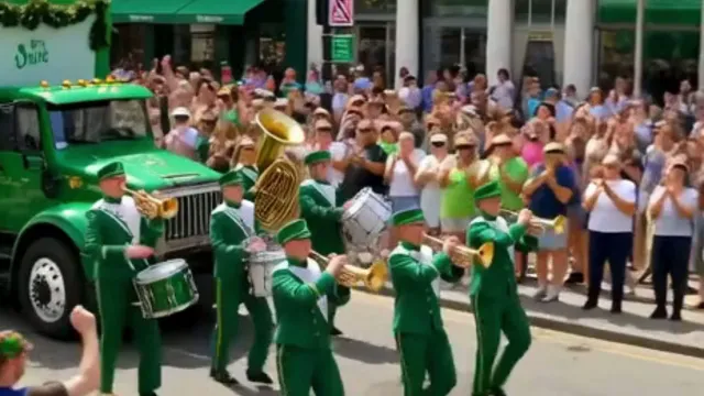St Patrick's Day Parade