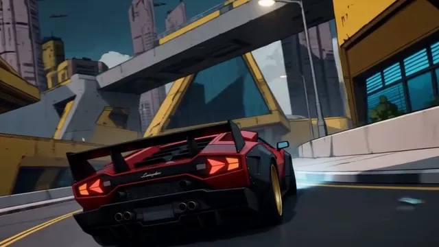 Lambo escape