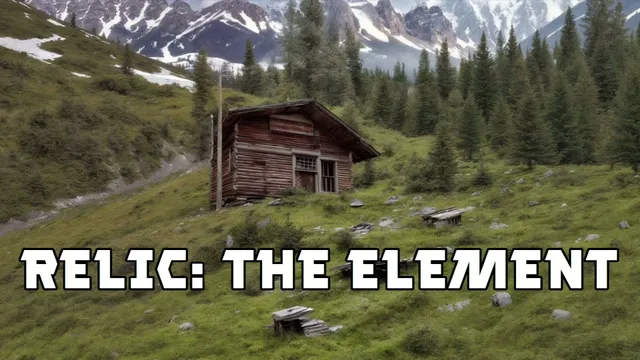 Relic: The Element | A Short Story Audioplay