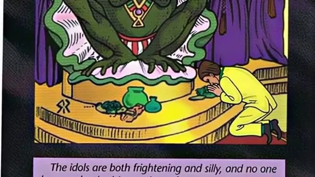 ILLUMINATI CARD GAME: "THE FROG GOD"