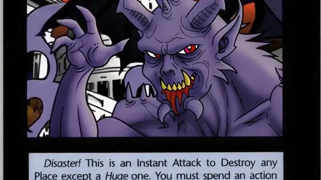 ILLUMINATI CARD GAME: "Plague of Demons"