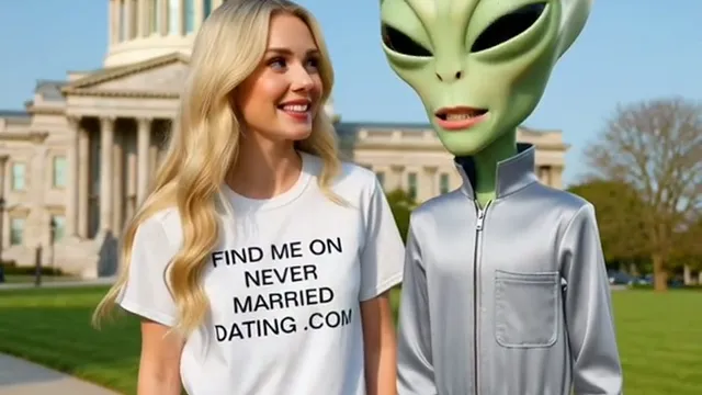 Aliens Join Dating App Want Earth Women !