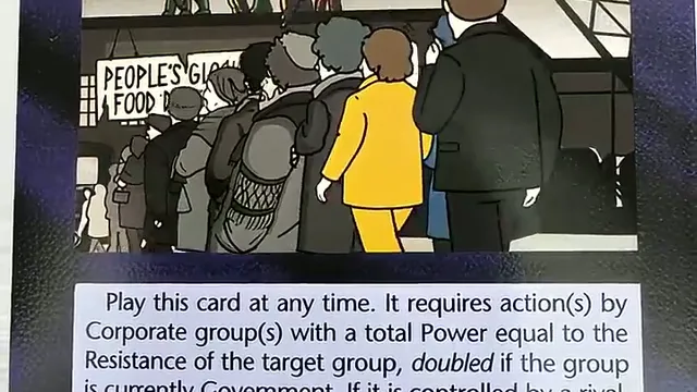 ILLUMINATI CARD GAME: "Privatization"