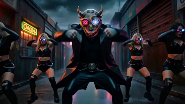 Wail in the Wire (2026) by KID KRAYON feat. Vortoxar [Official Music Video]
