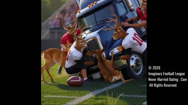 Deer Vs Truckers Buckle Up Or Grab Your Antlers