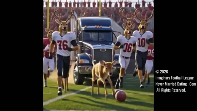 Deer Vs Truckers