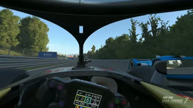 GT7 Vr, running on Ps5pro and psvr2.