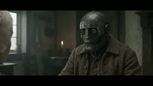 The Glitch | A Robot Folk Horror Short