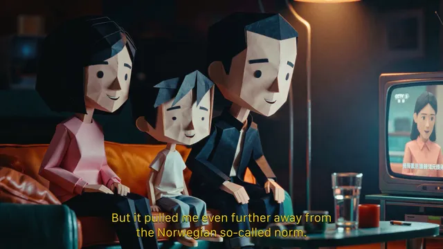 WHEN YOU RUN FROM YOUR MOM by Edmond Yang