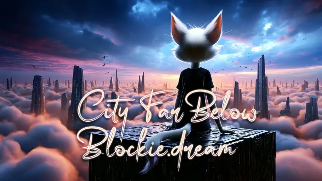 Blockie.dream - City Far Below