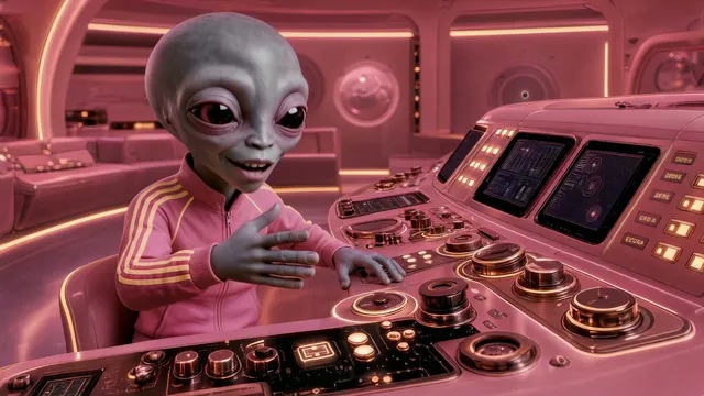 We Stole A UFO 2