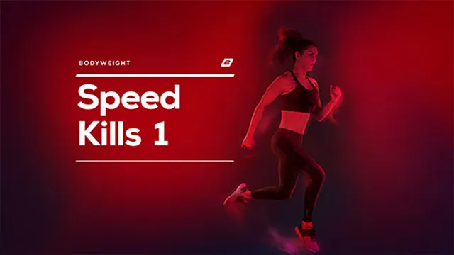Onnit 6 Bodyweight - Week 1, Day 5 - Speed Kills 1