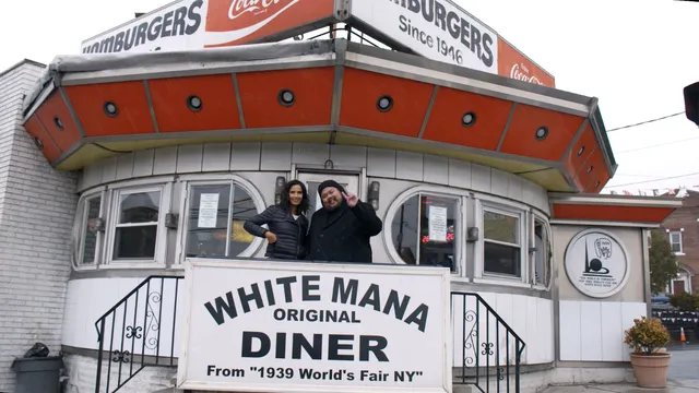 The Cult of the Jersey Diner Burger with Padma Lakshmi
