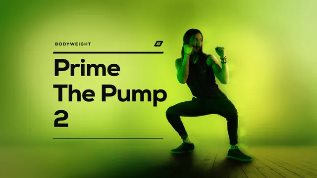 Onnit 6 Bodyweight - Week 4, Day 1 - Prime The Pump 2
