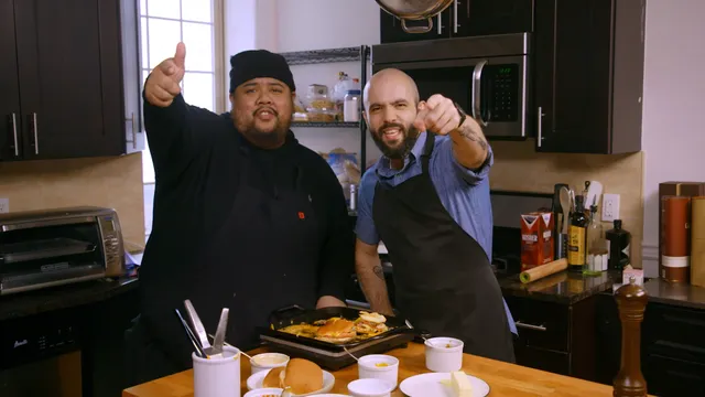 Binging with Babish Cooks In-N-Out and Shake Shack Clones