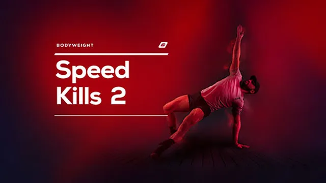 Onnit 6 Bodyweight - Week 4, Day 5 - Speed Kills 2