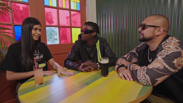 Jamaican Food 101 with Sean Paul and Chi Ching Ching