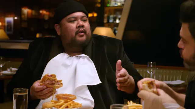 The Ultimate Expensive Burger Tasting with Adam Richman