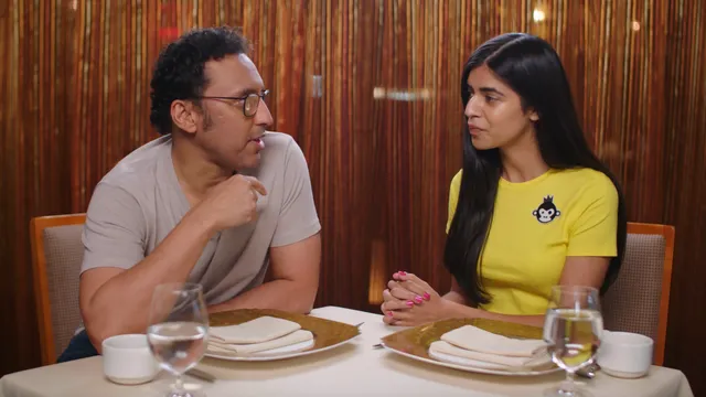 Aasif Mandvi Taste Tests High-End Indian Dishes