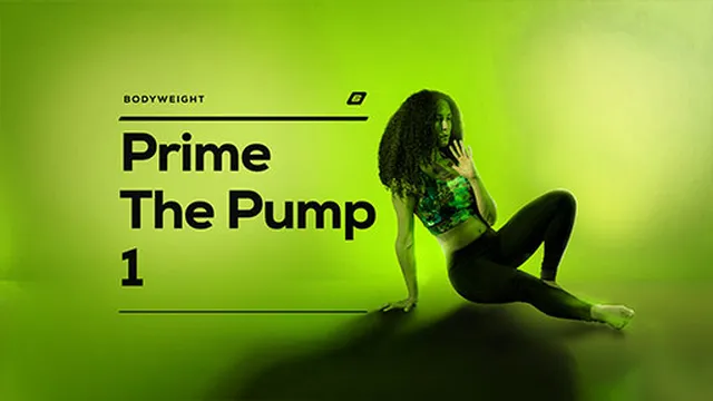 Onnit 6 Bodyweight - Week 1, Day 1 - Prime The Pump 1
