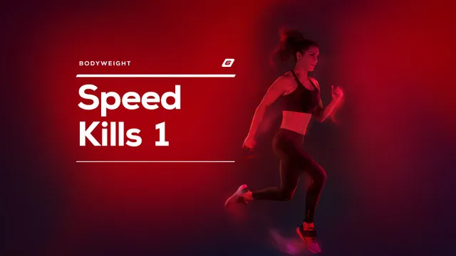 Onnit 6 Bodyweight - Week 2, Day 2 - Speed Kills 1