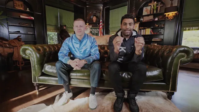 Macklemore Shows Off His Never Before Seen Jordan Collabs On Complex Closets