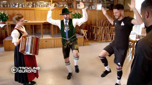 E05: F2 vs Bayren Munich: Zorb Soccer Trick